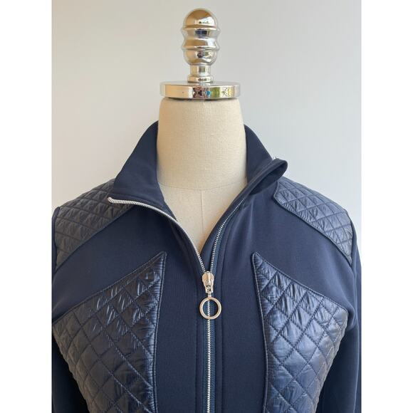 Chervo Women’s Golf Quilted Puffer Full Zip Jacket Lightweight sz S - Picture 3 of 10